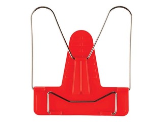 Book stand Brunnen, metal, assorted colours