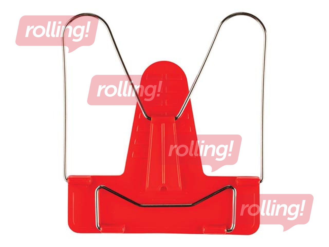 Book stand Brunnen, metal, assorted colours