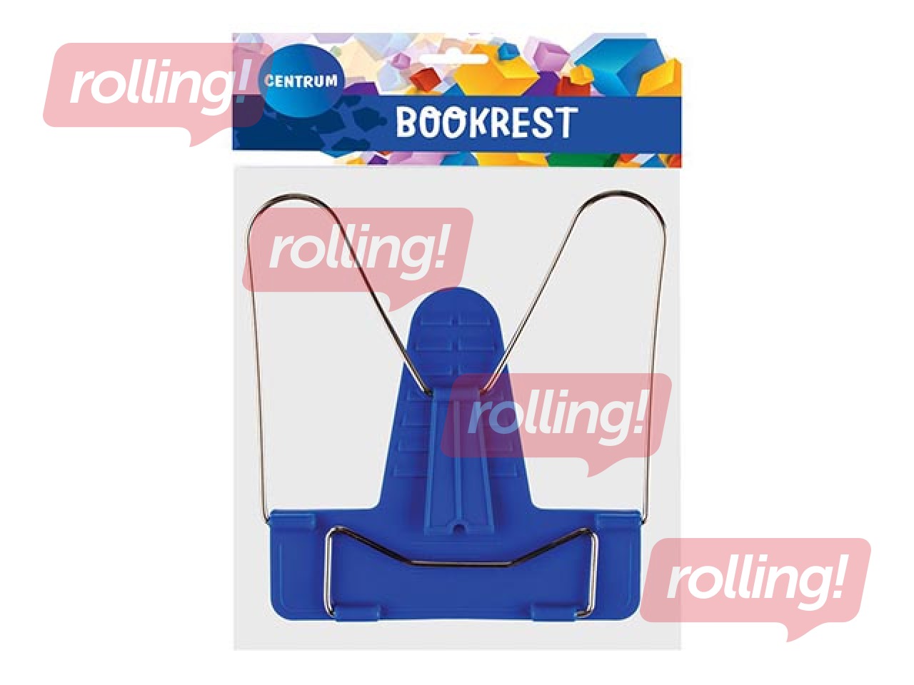 Grāmatu turētājs Centrum, metāla