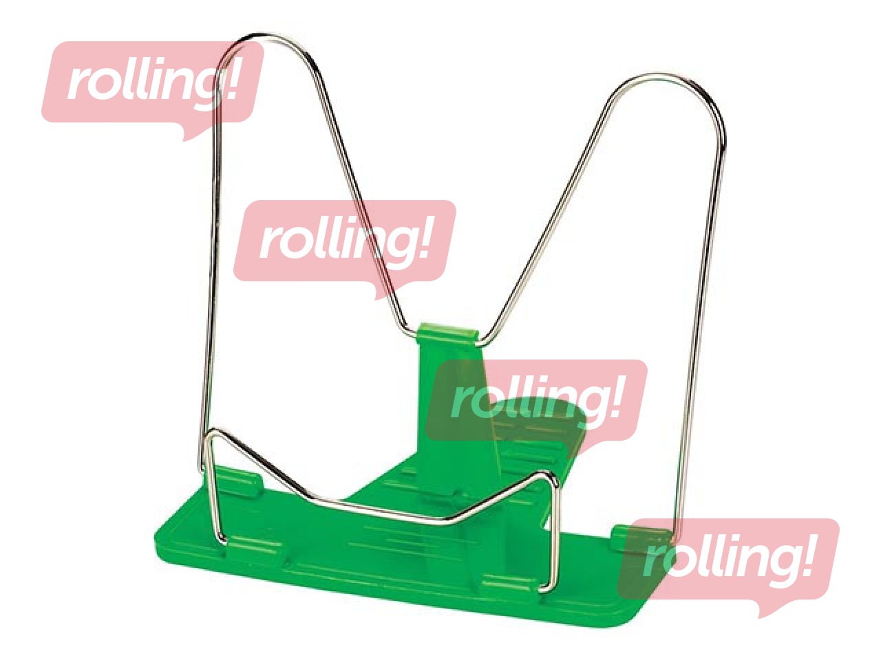 Raamatualus Brunnen, metall, erinevad värvid