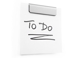 Магнитная клипса для заметок Durafix, 60 мм, серебряный, 5 штук