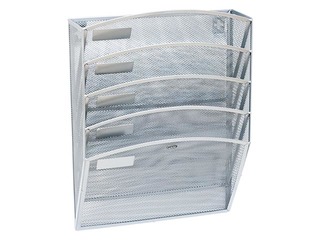 Seina failihoidja Grand GR-080S, metall, hõbe