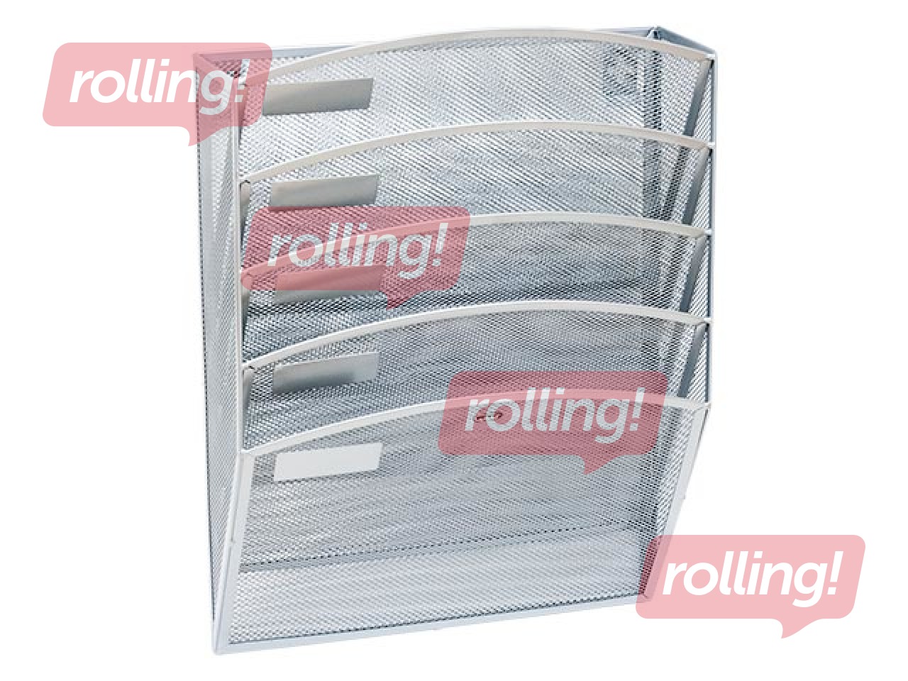 Wire Wall file holder Grand GR-080S, metal, silver