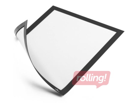 Magnetiline infotasku, Duraframe Magnetic A4, musta raamiga, 5 tk.