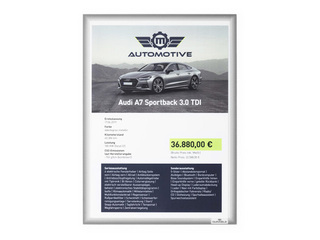 Info pocket Durable, A4, static cling, 5 pcs.