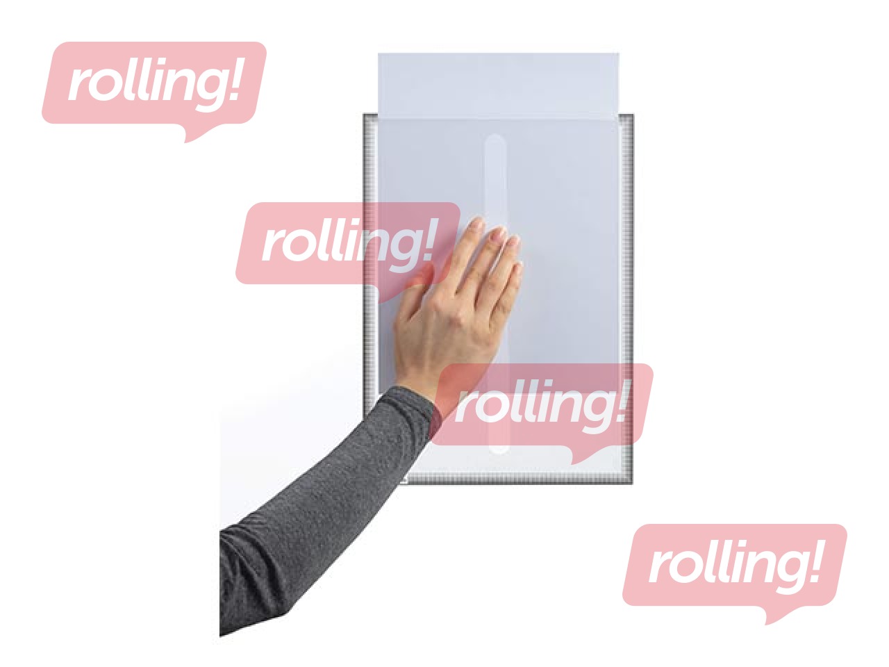 Infotasku Durable, A4, staatiline, 5 tk.