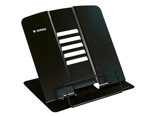 Herma raamatuhoidja, metallist, must