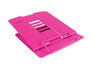 Herma raamatuhoidja, metallist, roosa