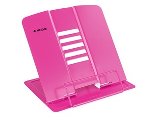 Подставка для книг Herma, металлическая, розовая