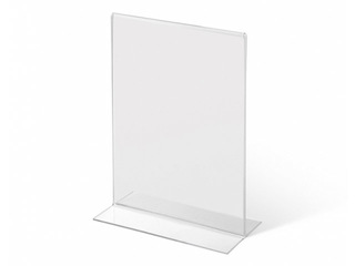 Informācijas turētājs A5, T - veida, vertikāls