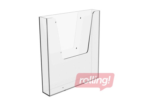 Infolehtede hoidja Europel A4, seinale paigaldatav