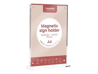 Infomaterjalide hoidja Europel Luxe, A4, T - alus