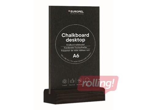 Kriiditahvel Europel, A6, must