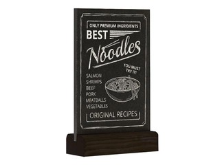 Kriiditahvel Europel, A6, must