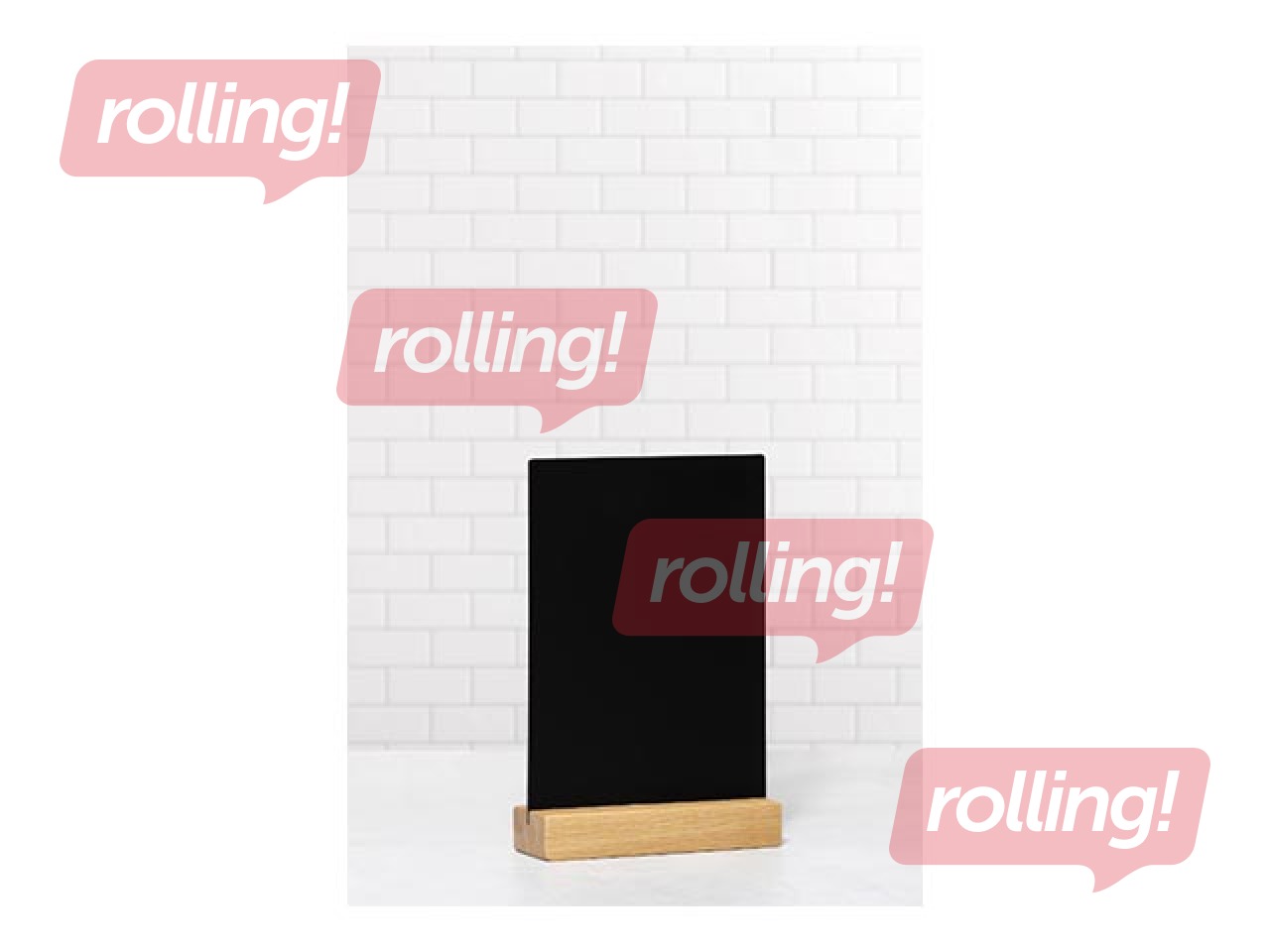 Galda krīta tāfele Europel, A5