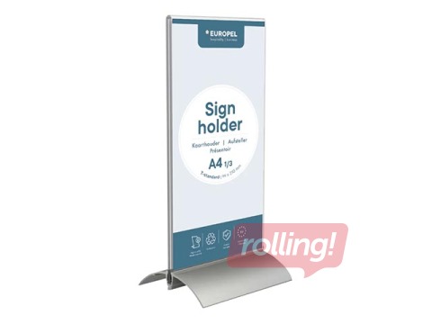 Prospect holder Europel, 1/3 A4, T - stand
