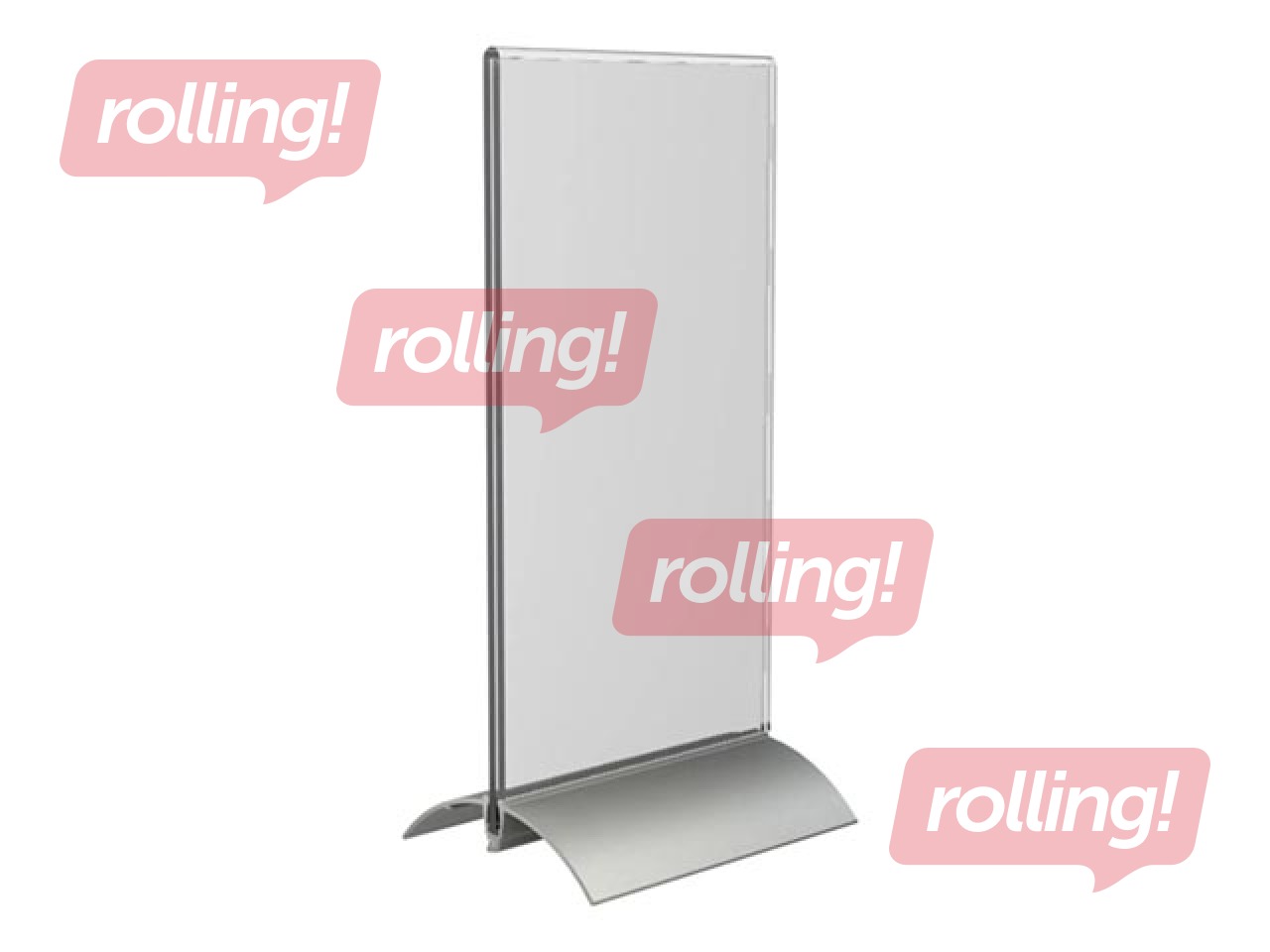 Prospect holder Europel, 1/3 A4, T - stand