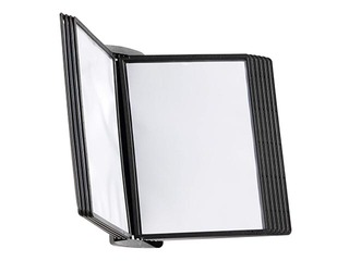 Ekraanipaneelide süsteem Durable Sherpa Style Wall, 10 ekraanipaneeli, must