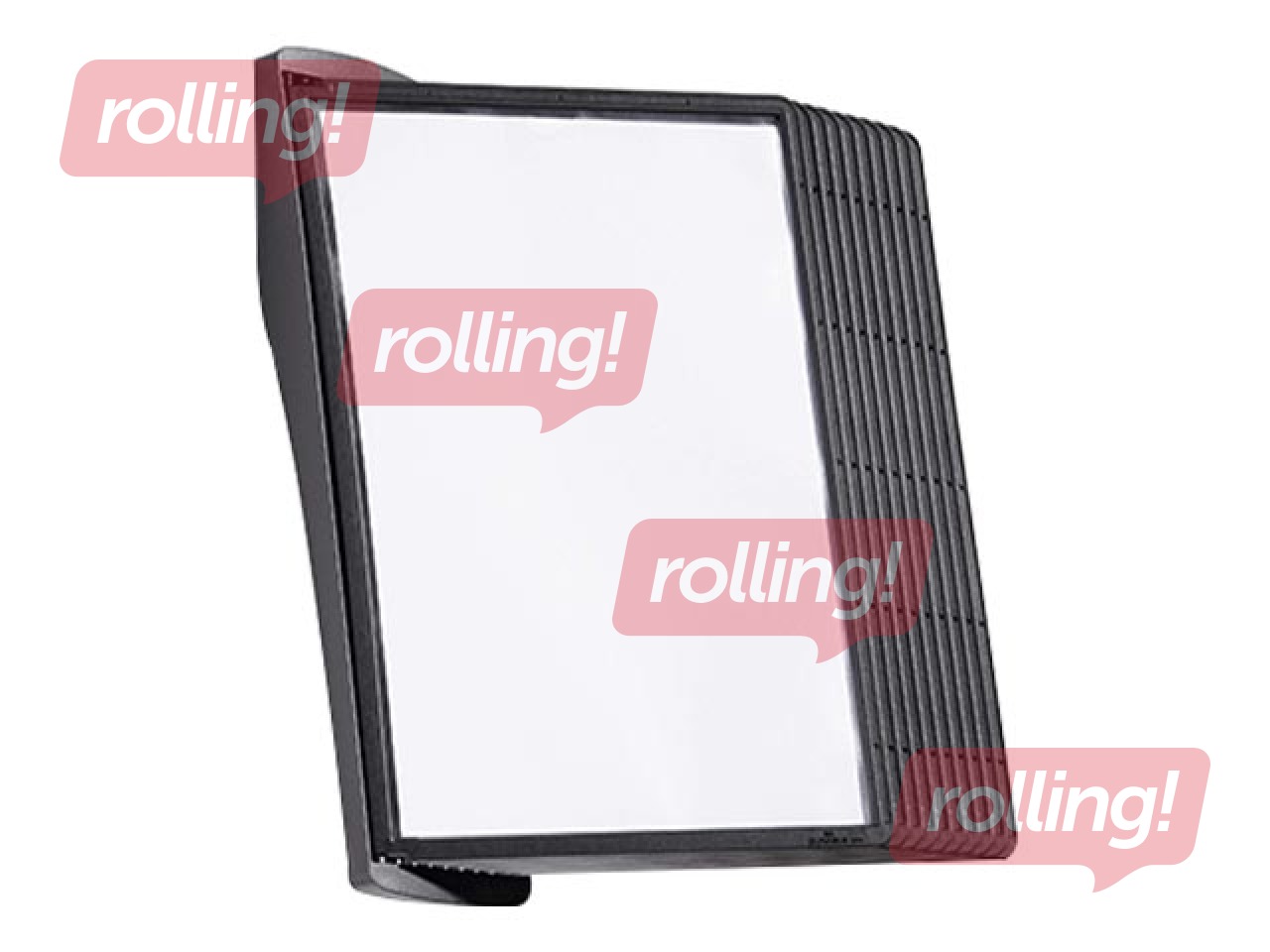 Ekraanipaneelide süsteem Durable Sherpa Style Wall, 10 ekraanipaneeli, must