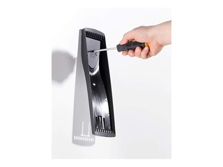 Ekraanipaneelide süsteem Durable Sherpa Style Wall, 10 ekraanipaneeli, must