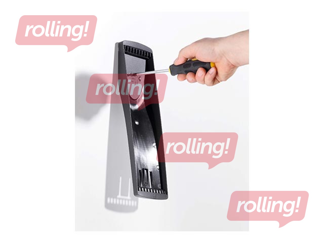 Ekraanipaneelide süsteem Durable Sherpa Style Wall, 10 ekraanipaneeli, must