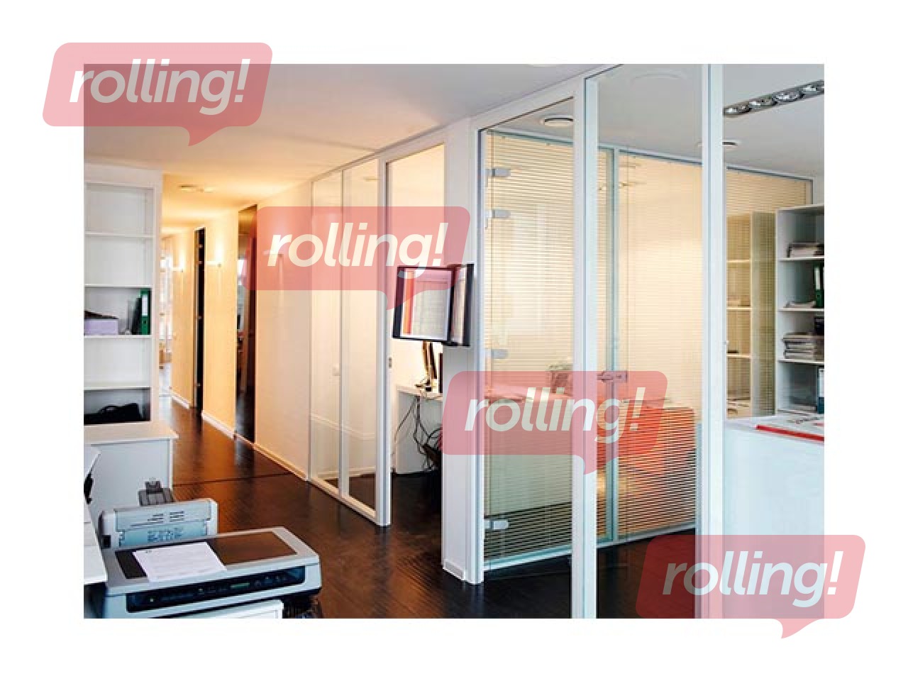 Sienas displejs Durable Sherpa Style Wall, 10 melnas displeja kabatas 