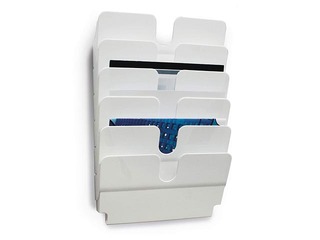 Infostend Durable Flexiplus 6, A4, valge