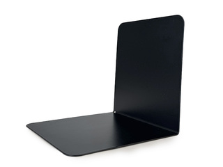 Подставка для книг Alco, 12,5x14x14 см, металл, черный, 1 шт.