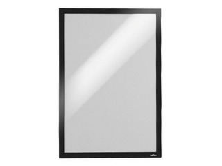 Information pocket Duraframe  A3, self-adhesive,with a black frame, 2 pcs