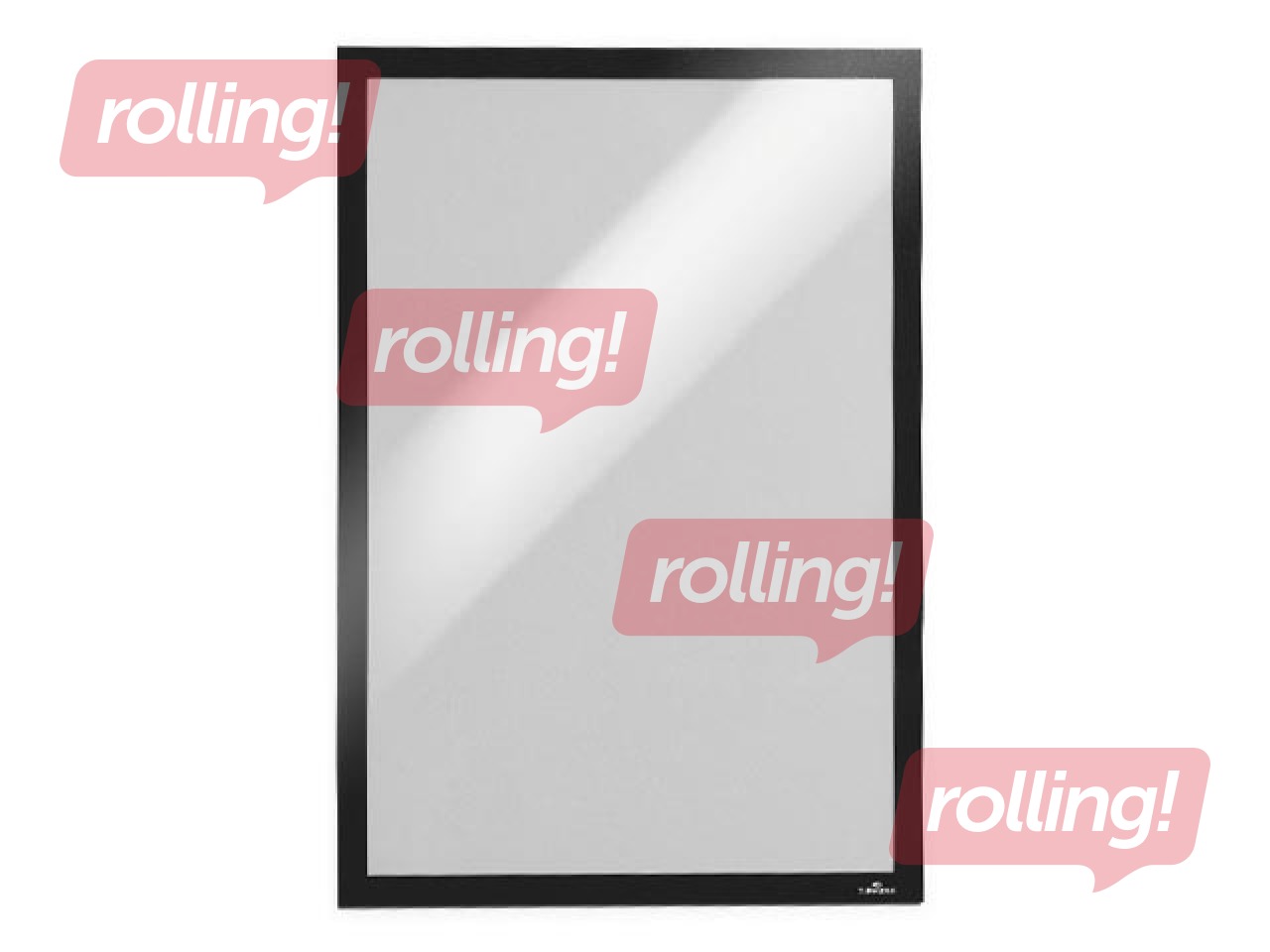 Information pocket Duraframe  A3, self-adhesive,with a black frame, 2 pcs