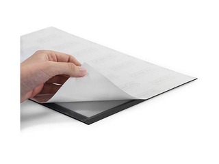 Information pocket Duraframe  A3, self-adhesive,with a black frame, 2 pcs