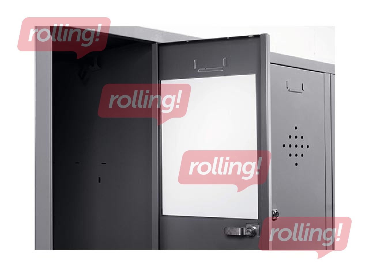 Magnetic pocket Durable,  A4, 2 pcs.