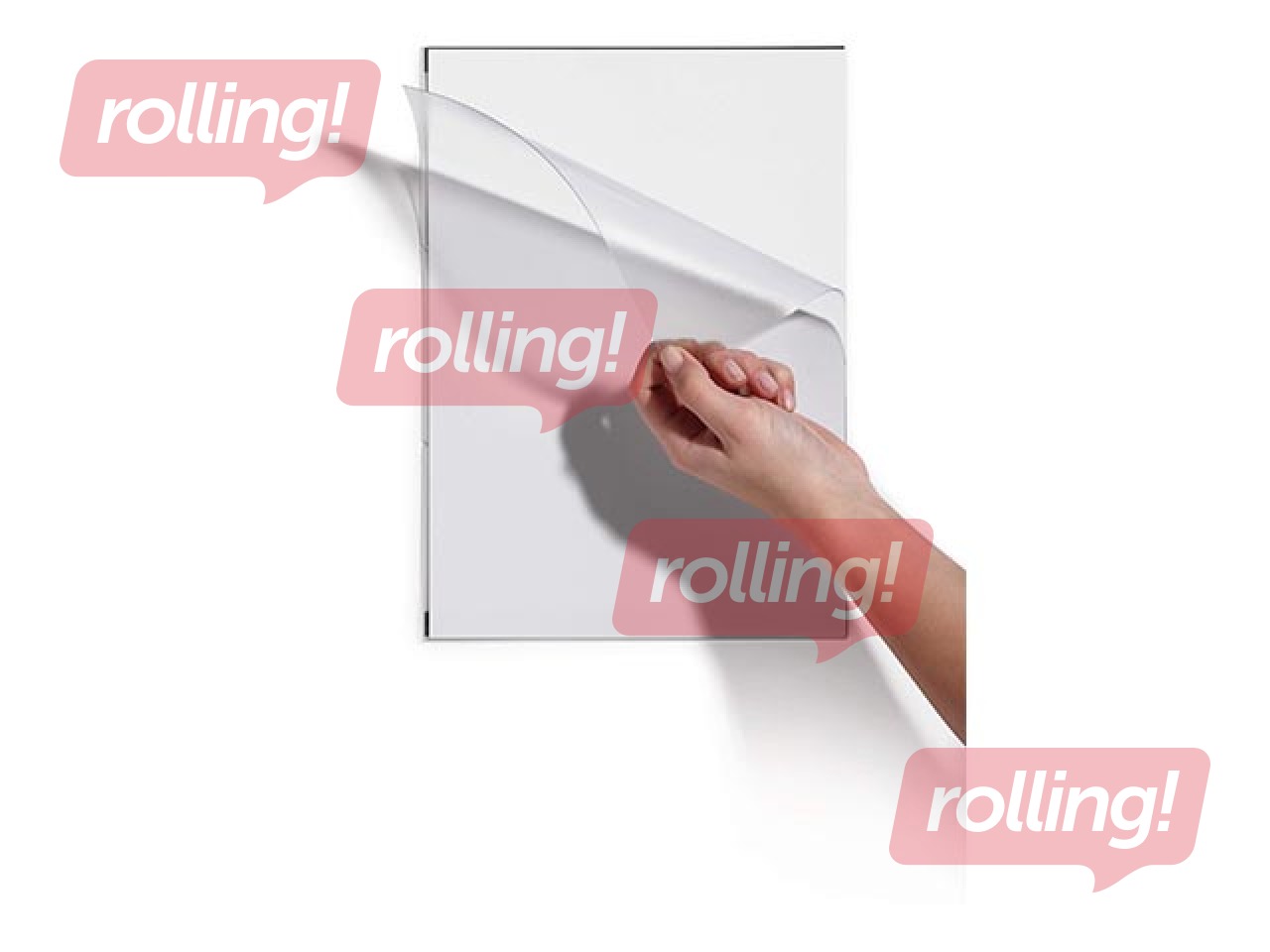 Magnettasku Durable,  A4, 2 tk