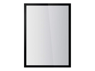 Informācijas kabata, pašlīpoša Duraframe Sun A3, ar melnu rāmi, 2 gab