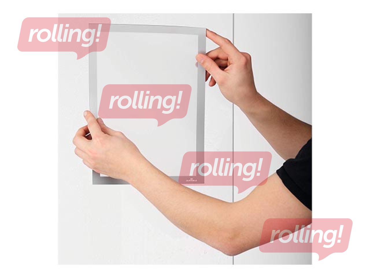 Информационная рамка Duraframe Sun , A3, с черной рамкой, 2 штук