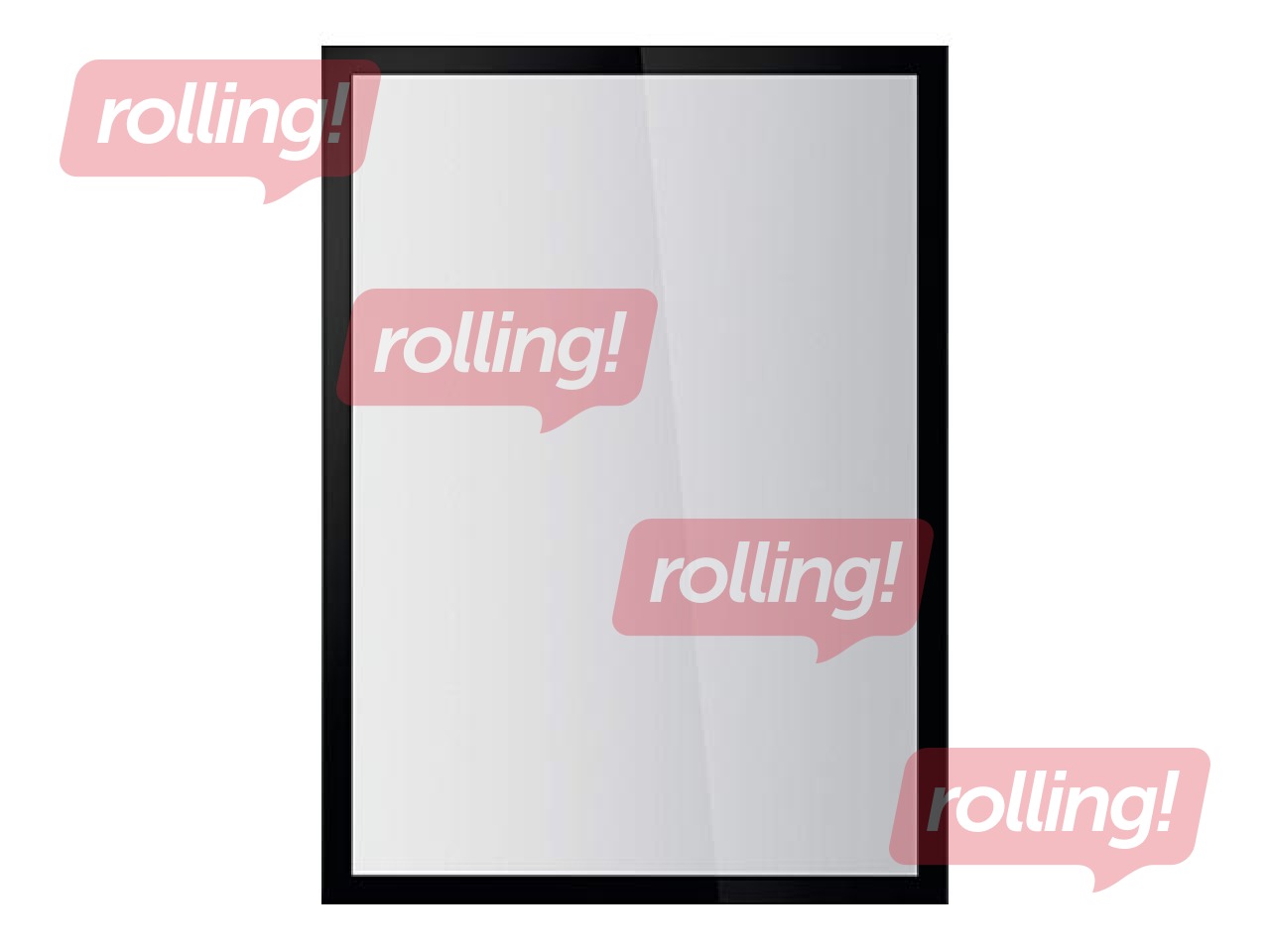 SALE Infotasku Duraframe Sun, isekleepuv A3, musta raamiga