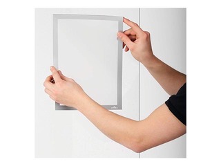 SALE Infotasku Duraframe Sun, isekleepuv A3, musta raamiga