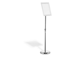Infostand Durable A4 with aluminum snap frame