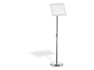 Infostend Durable A4 alumiiniumist raamiga