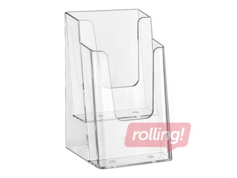 Brošüüride hoidja Europel 1/3 A4-st, 2 taskuga