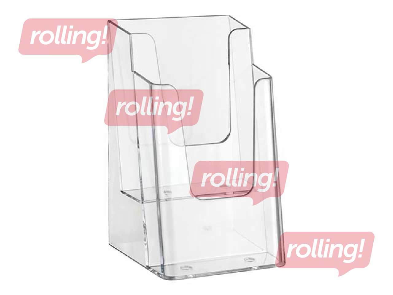 Brošüüride hoidja Europel 1/3 A4-st, 2 taskuga