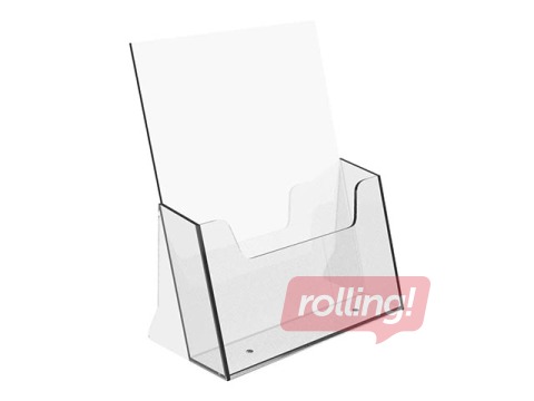 Brochure holder Europel A5, free standing