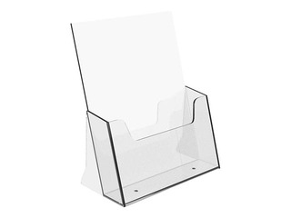 Brochure holder Europel A5, free standing