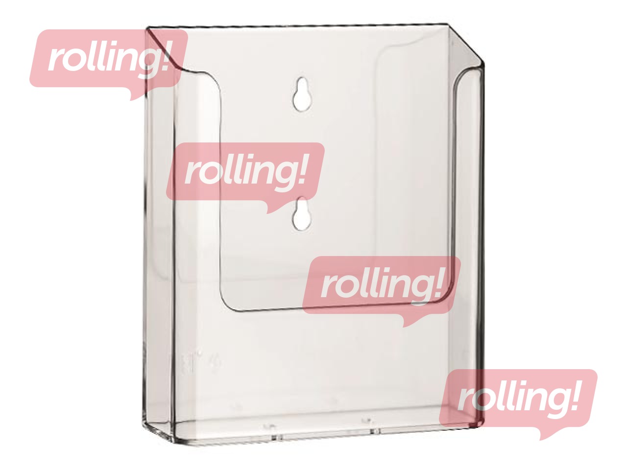 Reklaammaterjalide hoidik Europel A5, seinale kinnitatav