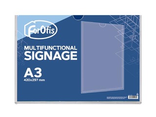 Informatiivne plaat, horisontaalne, A3