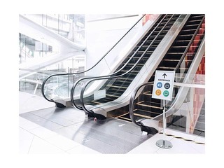 Informācijas statīvs ar alumīnija rāmi Durable, A3, grīdas