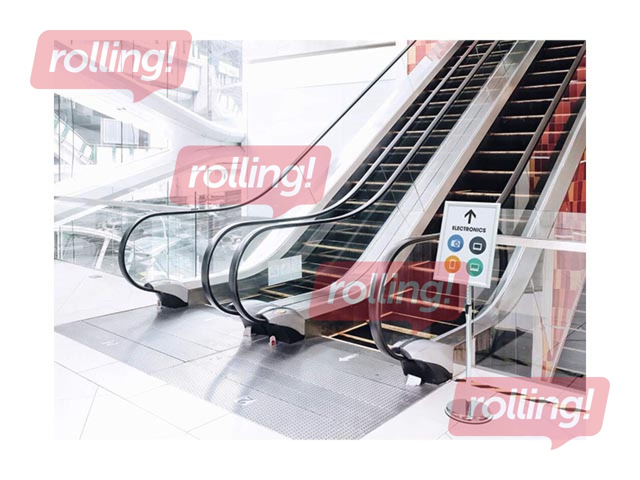 Informācijas statīvs ar alumīnija rāmi Durable, A3, grīdas