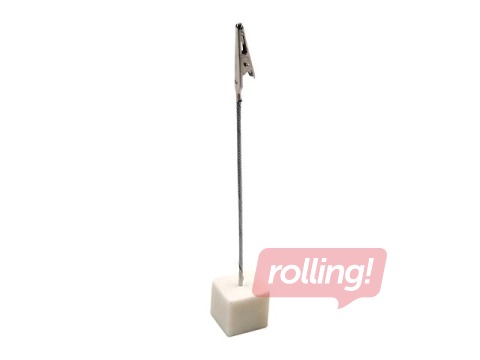 Sõnumialus metallklambriga, 2x2x15cm, 5 tk.