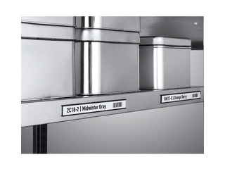 Magnetic label holder strip, 200x30mm, 5 pcs.