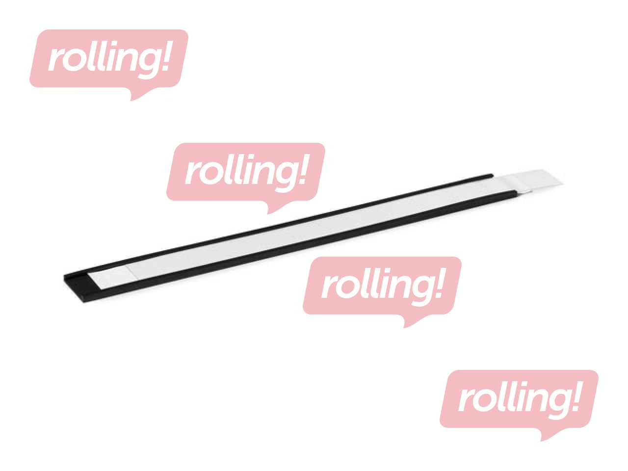 Magnetiline infosiltide riba, 200x40mm, 5 tk.